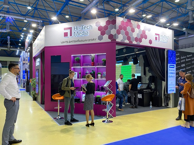 Фото 8: Компания "Хай-Тек Медиа" на выставке на выставке Prolight + Sound NAMM, 16-18 сентября 2021