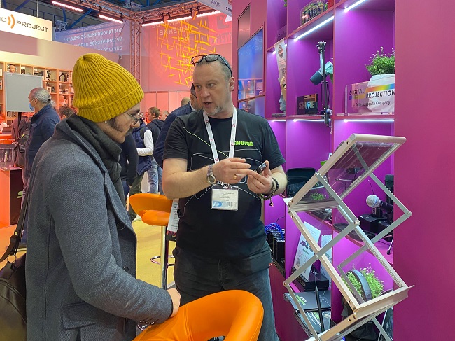 Фото 14: Компания "Хай-Тек Медиа" на выставке на выставке Prolight + Sound NAMM, 16-18 сентября 2021