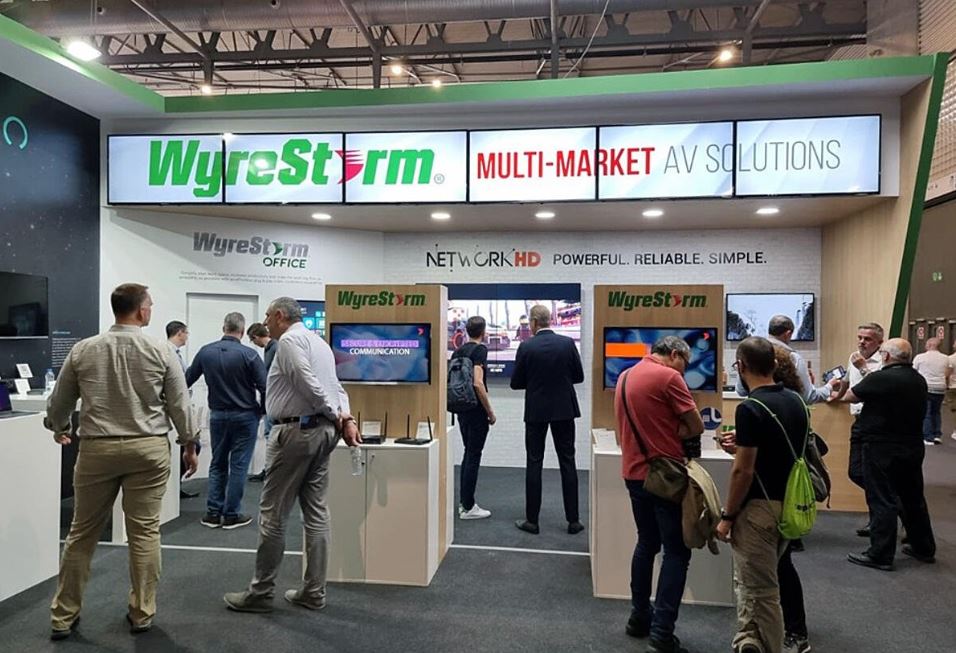 ise2022 стенд wyrestrom фото 2