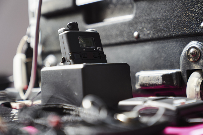 Цифровой беспроводной персональный мониторинг MIPRO представлен на мероприятии Samara MonDay 2023, фото-10