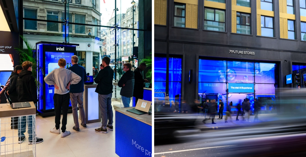 Hippotizer обеспечивает Future Stores 153 млн пикселей иммерсивной LED-магии, фото-7