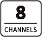 8 каналов