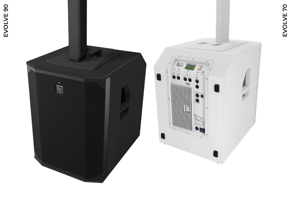Electro-Voice представляет новинки: колонные акустические системы EVOLVE 70 и EVOLVE 90, фото-3