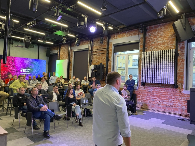 LG Day в шоуруме Hi-Tech Media: складская дистрибуция и эксклюзивные модели, фото-31