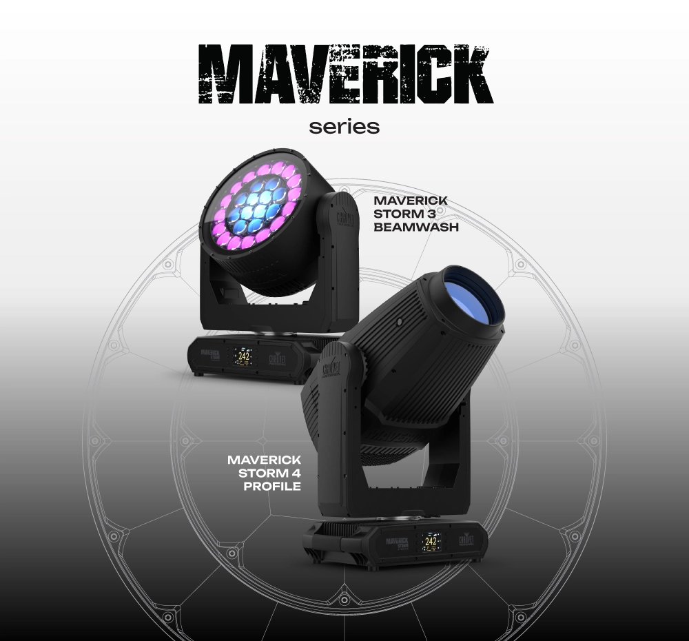 Световая магия от Chauvet-Professional