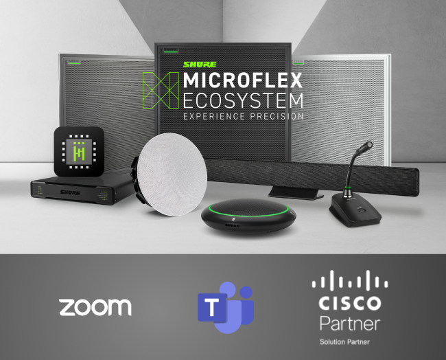 Shure Microflex Ecosystem
