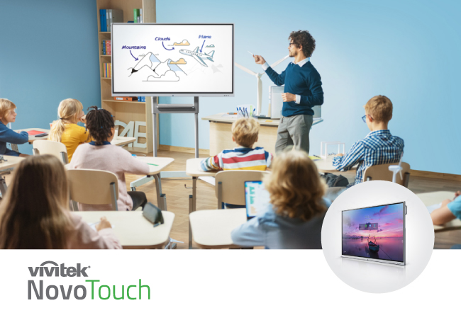 Интерактивные панели Vivitek