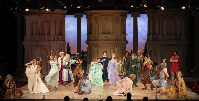 Лидо, главный музыкальный театр на Елисейских полях, вновь открыт c освещением Elation, фото-5