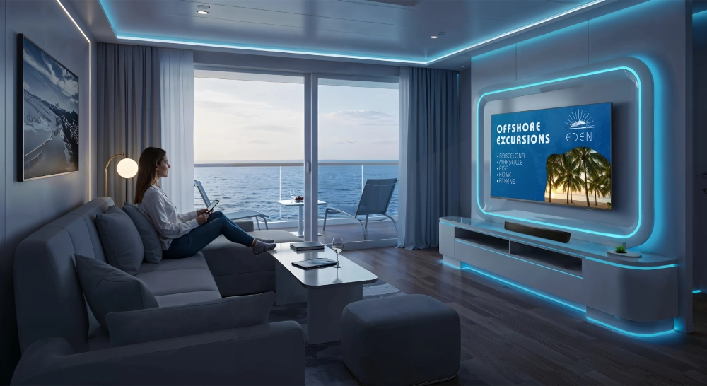 Новое поколение телевизоров Philips MediaSuite улучшает опыт гостей и отельеров, фото-3