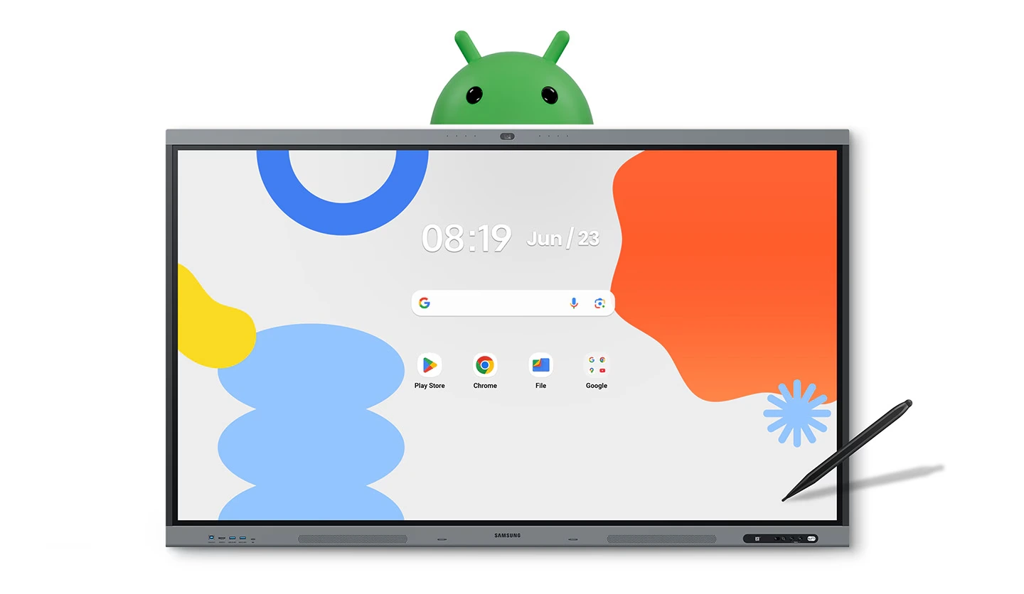 Android™ 15 и восьмиядерный процессор