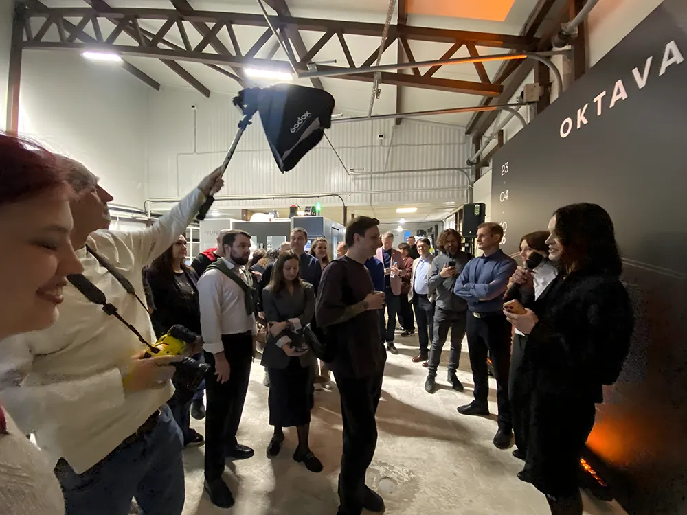 В Туле открылся новый производственный комплекс Oktava, фото-1