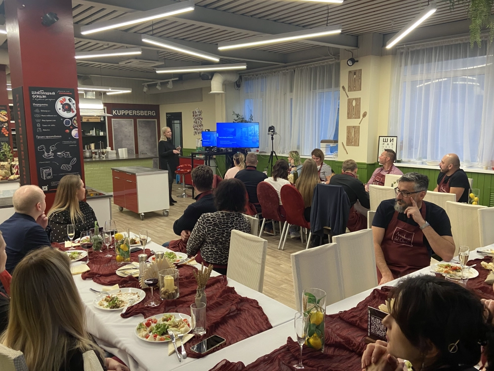 Hi-Tech Media, Philips и ATEN объединили технологии и гастрономию, фото-4