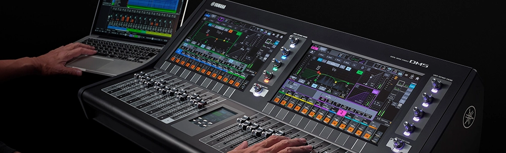 Yamaha представляет цифровыемикшерные пульты DM5, фото-7
