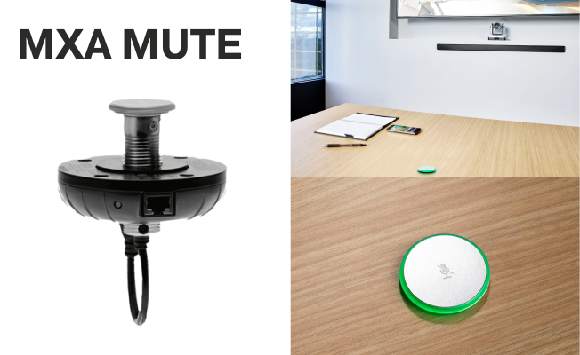 Shure MXA MUTE