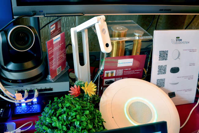 Hi-Tech Media продемонстрировала инновационные решения для видеоконференций на «Видео+Конференция 2022»_фото_17