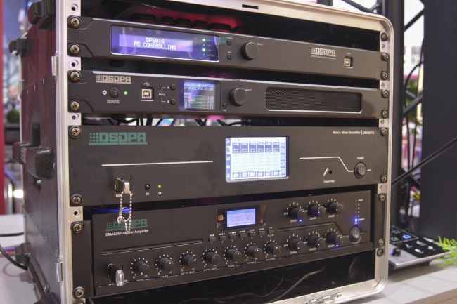 Акустические системы DSPPA
