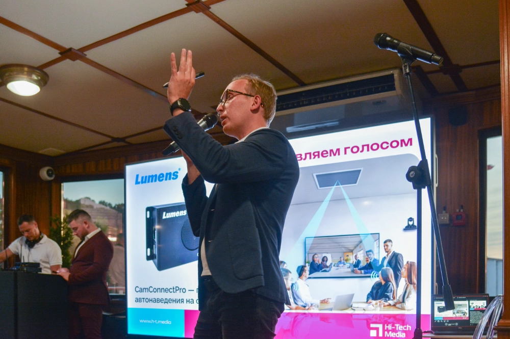 Технокруиз LG и Hi‑Tech Media: инсайты для «капитанов» системной интеграции, фото-17