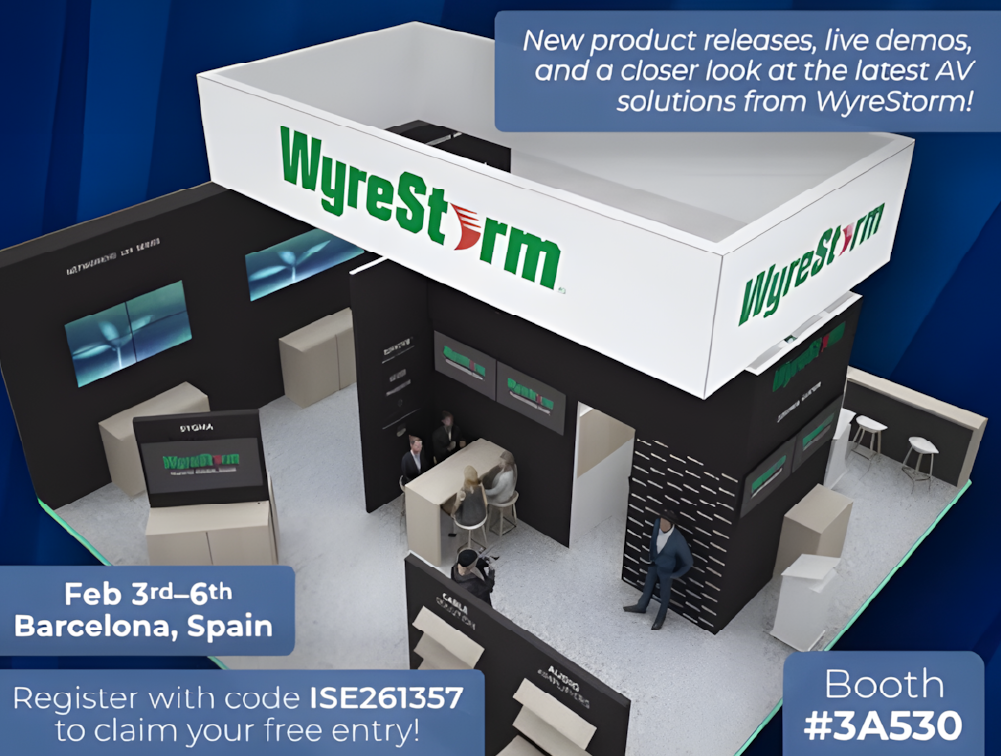 WyreStorm на ise-2026, фото-42 WyreStorm на ise-2026, фото-42