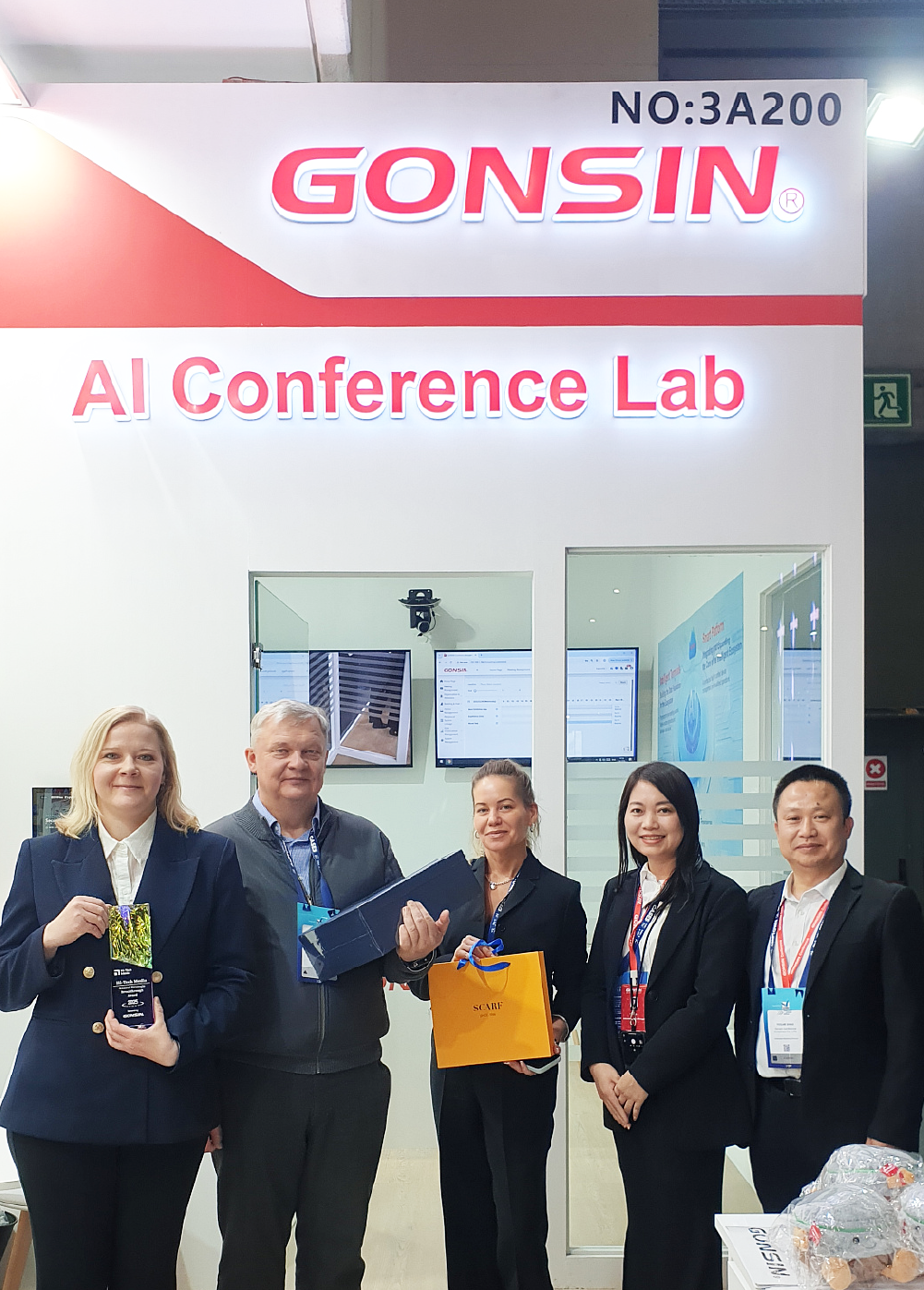 Стратегический прорыв: Hi-Tech Media удостоена награды от Gonsin, фото-2 