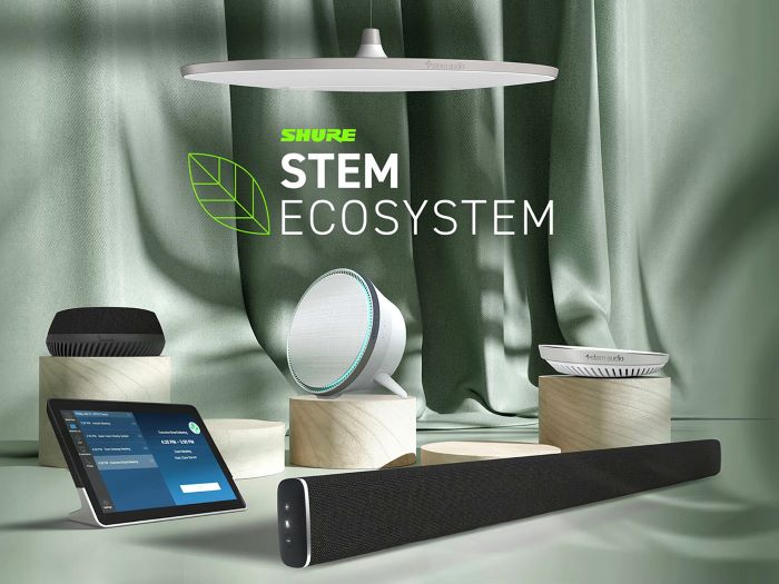 Shure Stem экосистема для видеоконференций