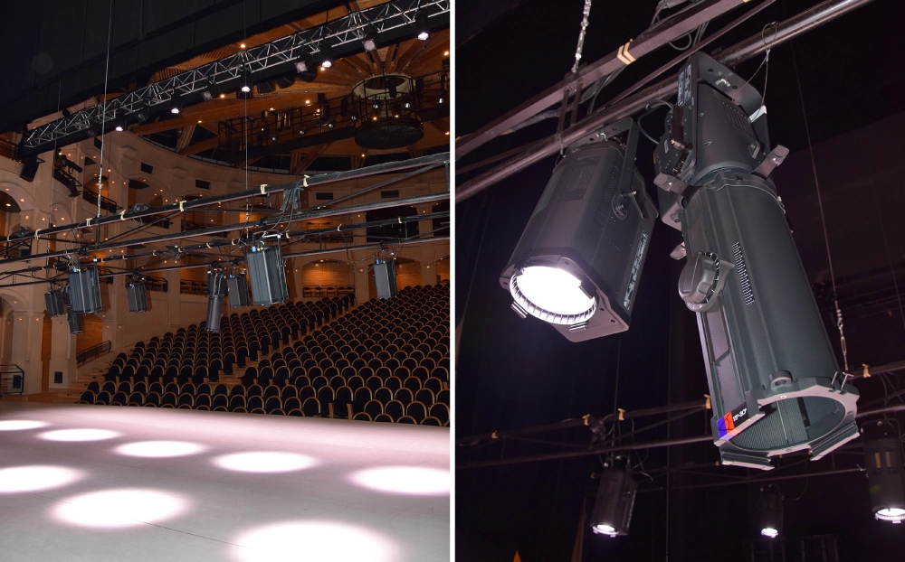 Le Dôme Théâtre переходит на полностью LED систему от CHAUVET Professional, фото-7