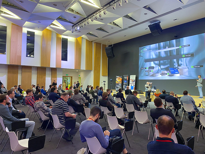 Hi-Tech Media на XIV профессиональном форуме AV FOCUS Москва 2 сентября 2021