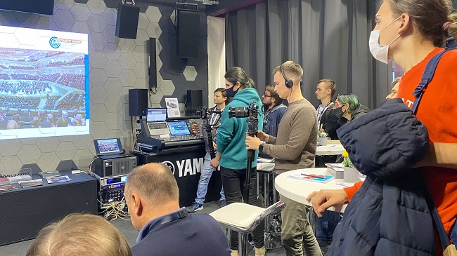 Фото 4: Компания "Хай-Тек Медиа" на выставке на выставке Prolight + Sound NAMM, 16-18 сентября 2021