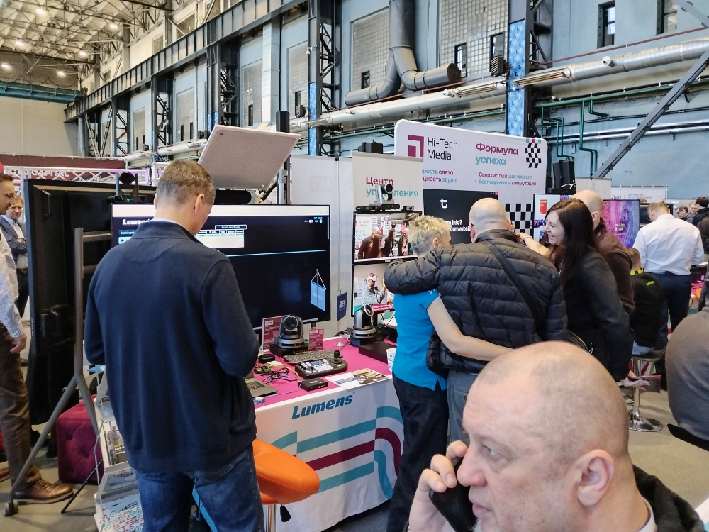 Хай-Тек Медиа на AV Focus 2025 Санкт Петербур фото-52