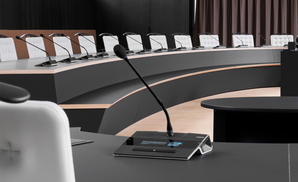 Беспроводная конференц-система Televic Confidea FLEX G4 рис. 5