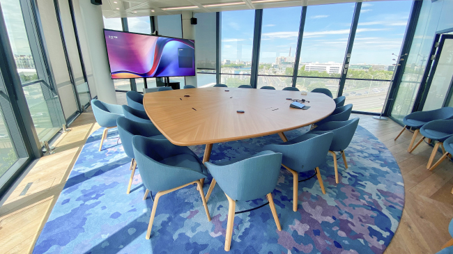 Сотрудничество Jupiter с Microsoft для Signature Teams Rooms, фото-4