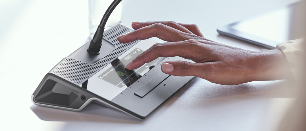 Беспроводная конференц-система Televic Confidea FLEX G4 рис. 3