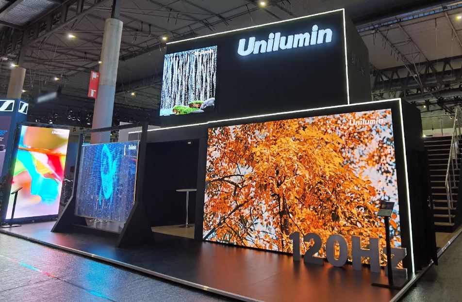 ise2022 unilumin фото 4
