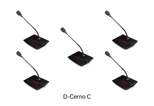 Televic D-Cerno-C 5штук