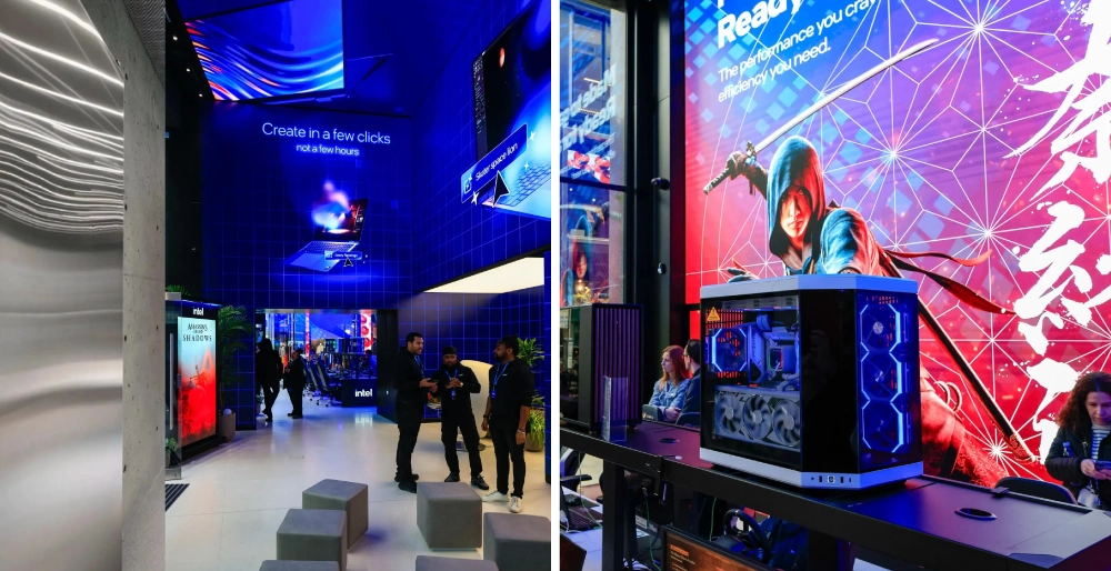 Hippotizer обеспечивает Future Stores 153 млн пикселей иммерсивной LED-магии, фото-8