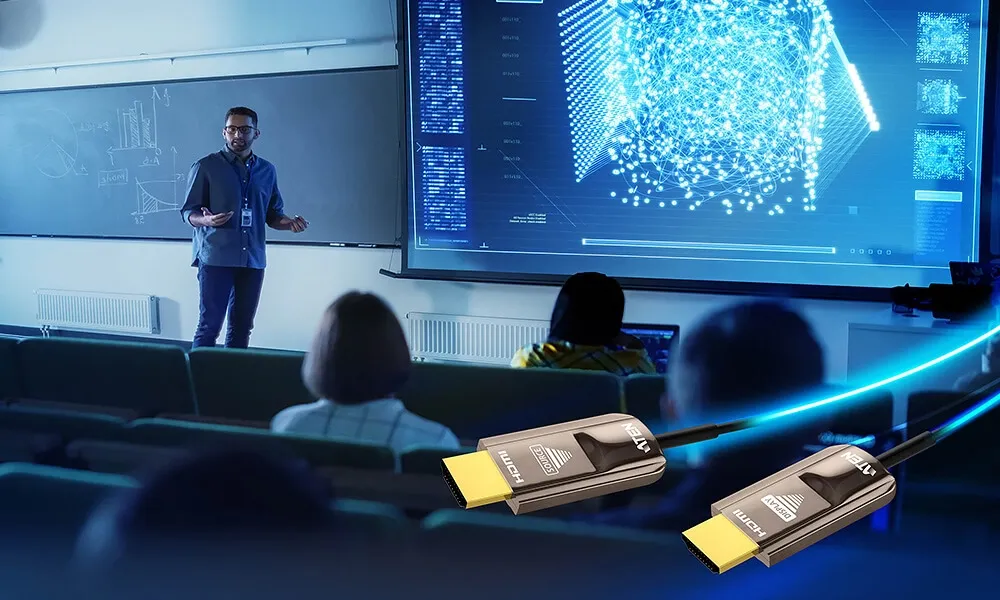 Активные оптические HDMI-кабели: где они действительно полезны в профессиональных AV-проектах, foto-1