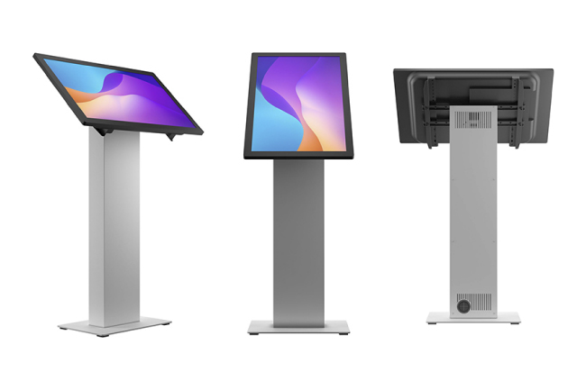 Лаконичные стойки Multibrackets для интерактивного киоска, фото-2