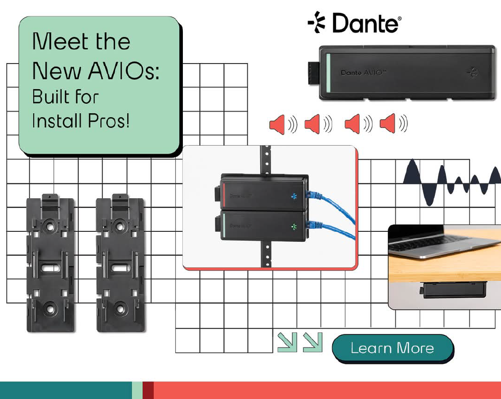 Audinate Dante на ISE-2026, фото-11 Audinate Dante на ISE-2026, фото-11