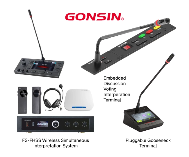 Gonsin| Анонсы ведущих AV-брендов на ISE’25, фото-22