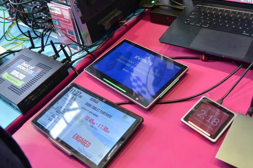 Door Tablet на AV Focus 2025, Санкт Петербург,фото-30