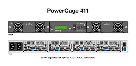 Extron Power Cage 411