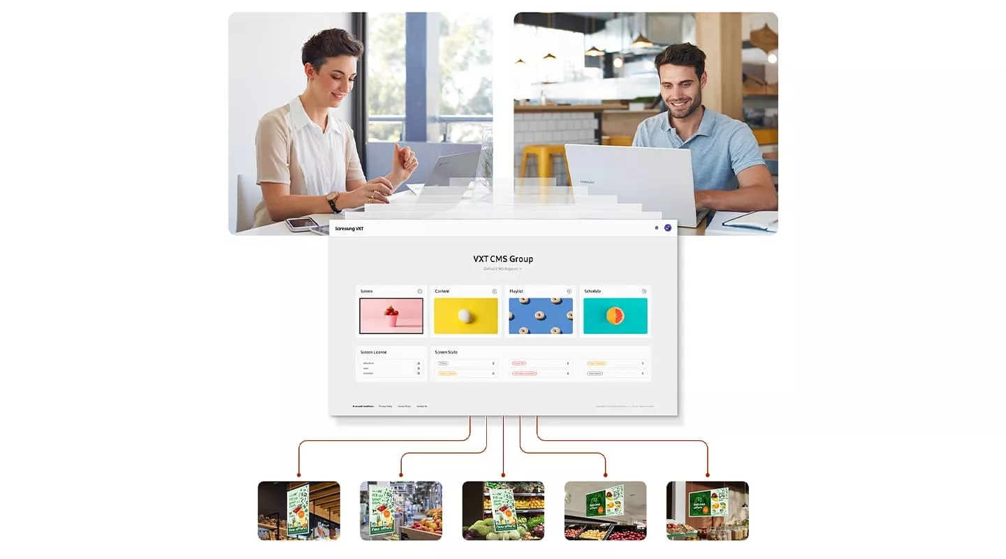 Дисплей Samsung E-paper | Samsung VXT Дисплей Samsung E-paper | Samsung VXT
