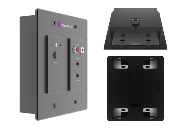 Линейку TaverLab Aurum дополнили настенные панели с Bluetooth/Dante-интерфейсом, фото-2