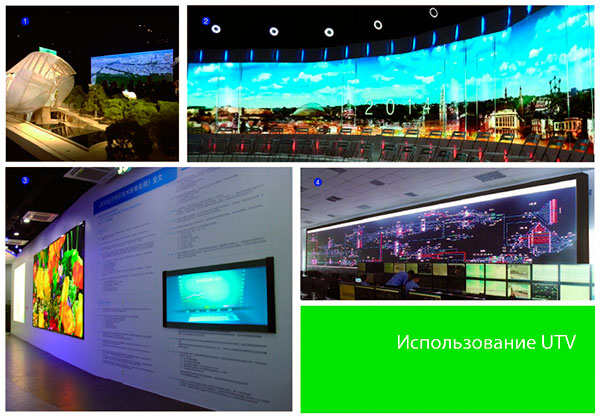 UTV Реализованные решения UTV Реализованные решения