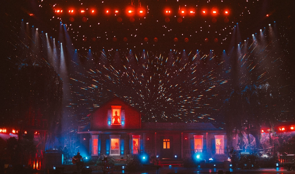 Турне Ланы Дель Рей завораживает визуальными эффектами Hippotizer, фото-5