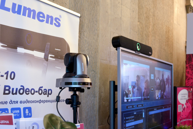 Hi-Tech Media продемонстрировала инновационные решения для видеоконференций на «Видео+Конференция 2022»_фото_18
