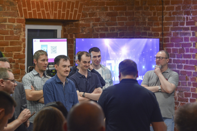 Новинки мультимедиа на конференции Hi-Tech Media в Казани, фото-8