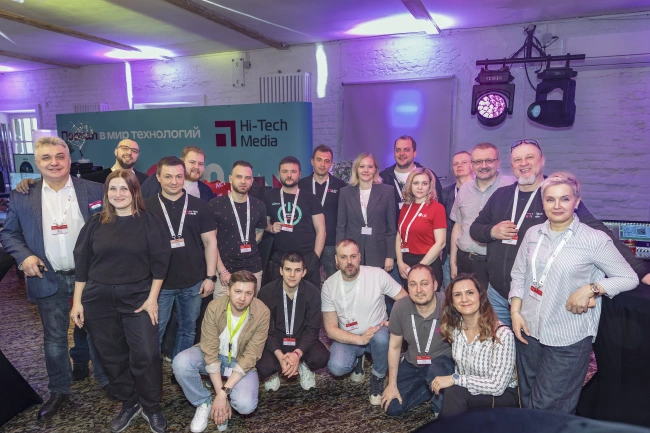 Hi-Tech Media открыли портал в мир инноваций на выставке Prointegration Tech, фото-32