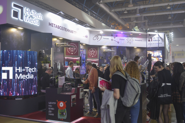 Компактные мультимедийные и световые решения от Hi-Tech Media на выставке light+audio tec , фото-16