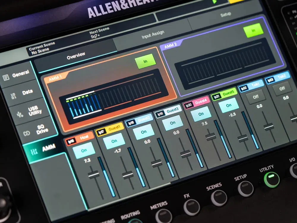 Больше, чем SQ: Allen & Heath представляет новую серию SQ+, foto-7