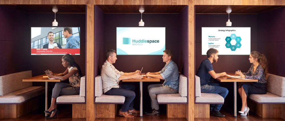 Hisense серия информационных дисплеев DM-Series